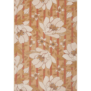LIDO - Tapis intérieur/extérieur à motif floraux multicolores