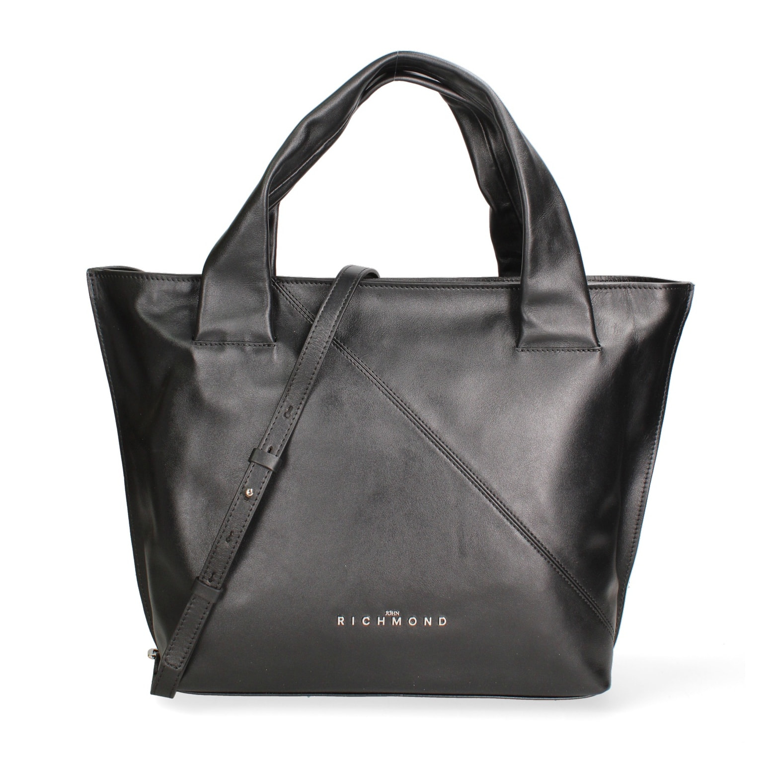 Borsa a mano da donna Made in Italy - Modello Oriana Nova - Vera Pelle - 34.0 x 30.0 x 15.0 cm