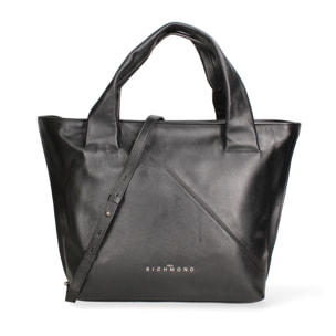 Borsa a mano da donna Made in Italy - Modello Oriana Nova - Vera Pelle - 34.0 x 30.0 x 15.0 cm