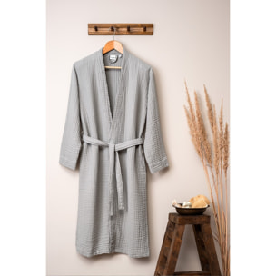 Peignoir gaze de coton