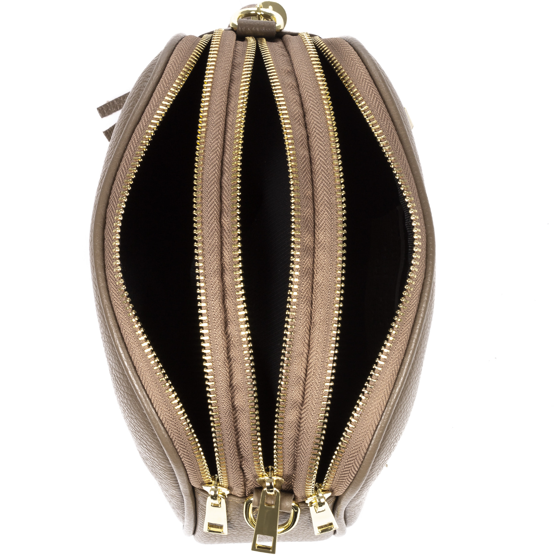 Aliminusa bolso bandolera Mujer. Piel auténtica Dollaro.