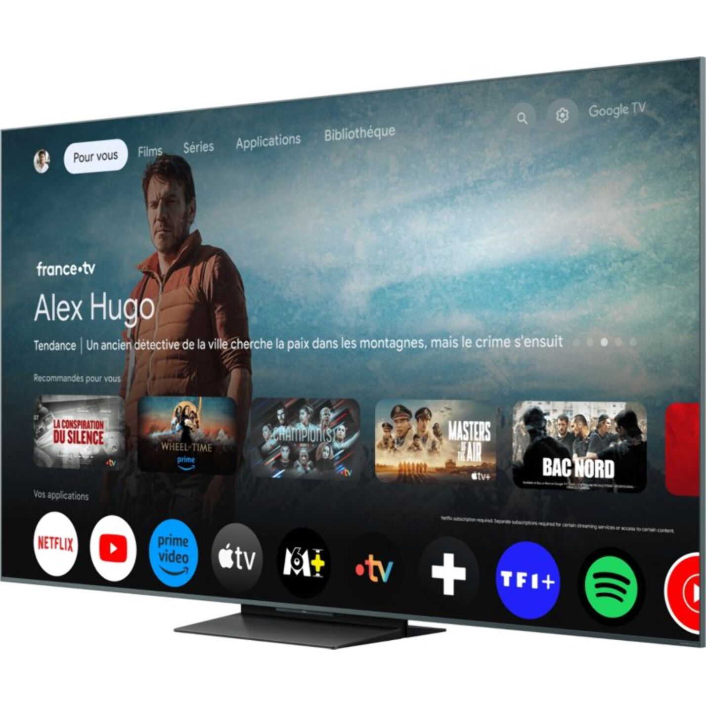 TV Mini Led TCL 85C9K 2025-85 pouces (215cm)