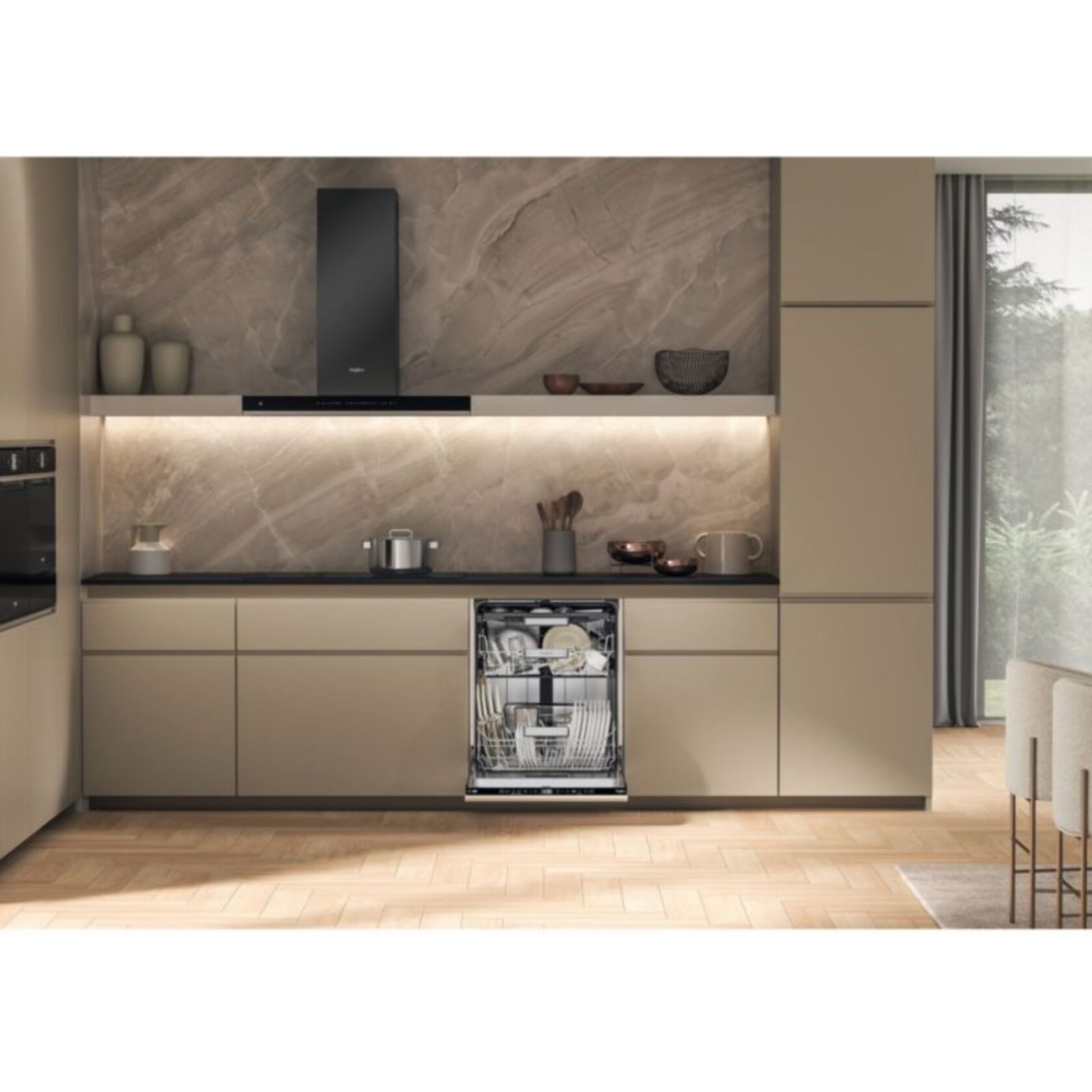 Lave vaisselle encastrable WHIRLPOOL W7IHT40TS MaxiSpace