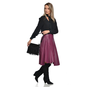 Borsa a tracolla Roberta M Nero