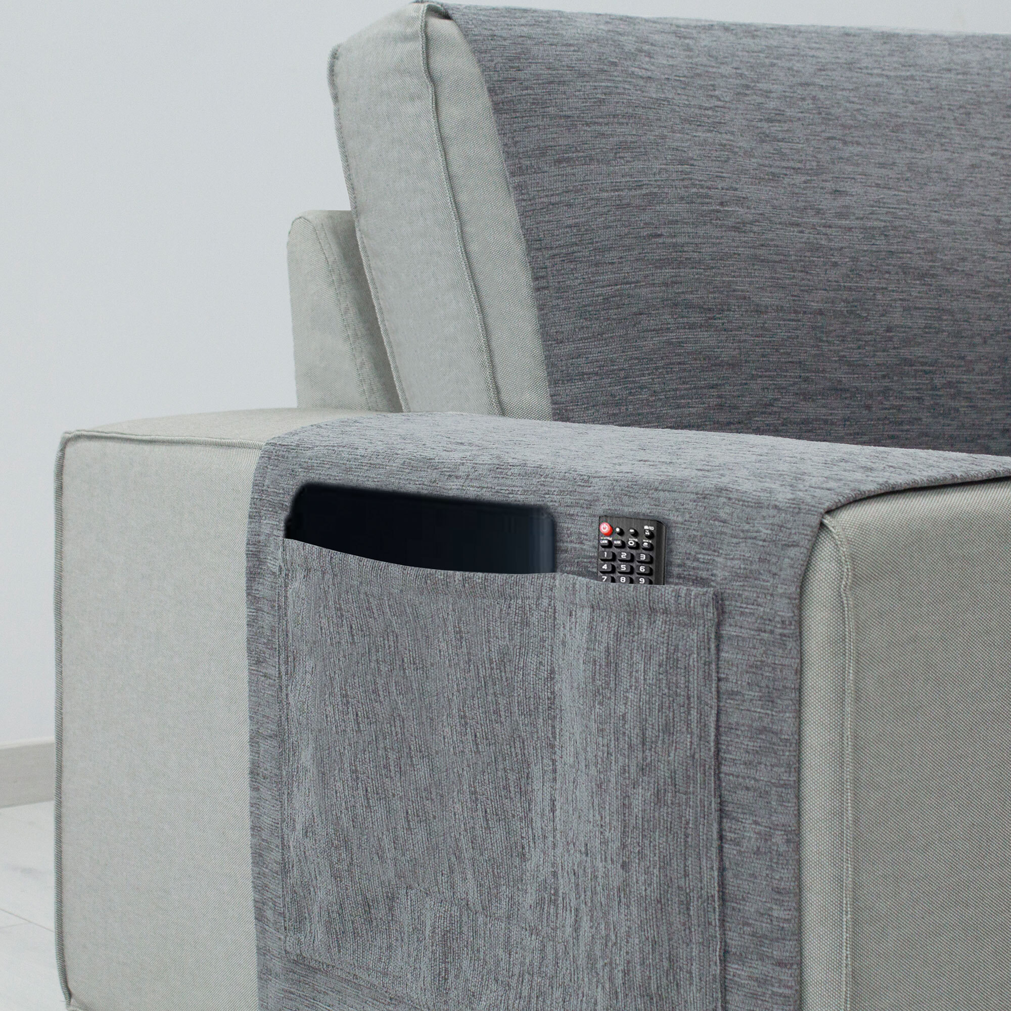 Cubre Sofá Chaise Longue Izquierda modelo PRISCILA