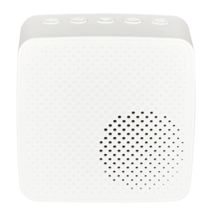 REVEIL MIROIR ENCEINTE SANS FIL 3W