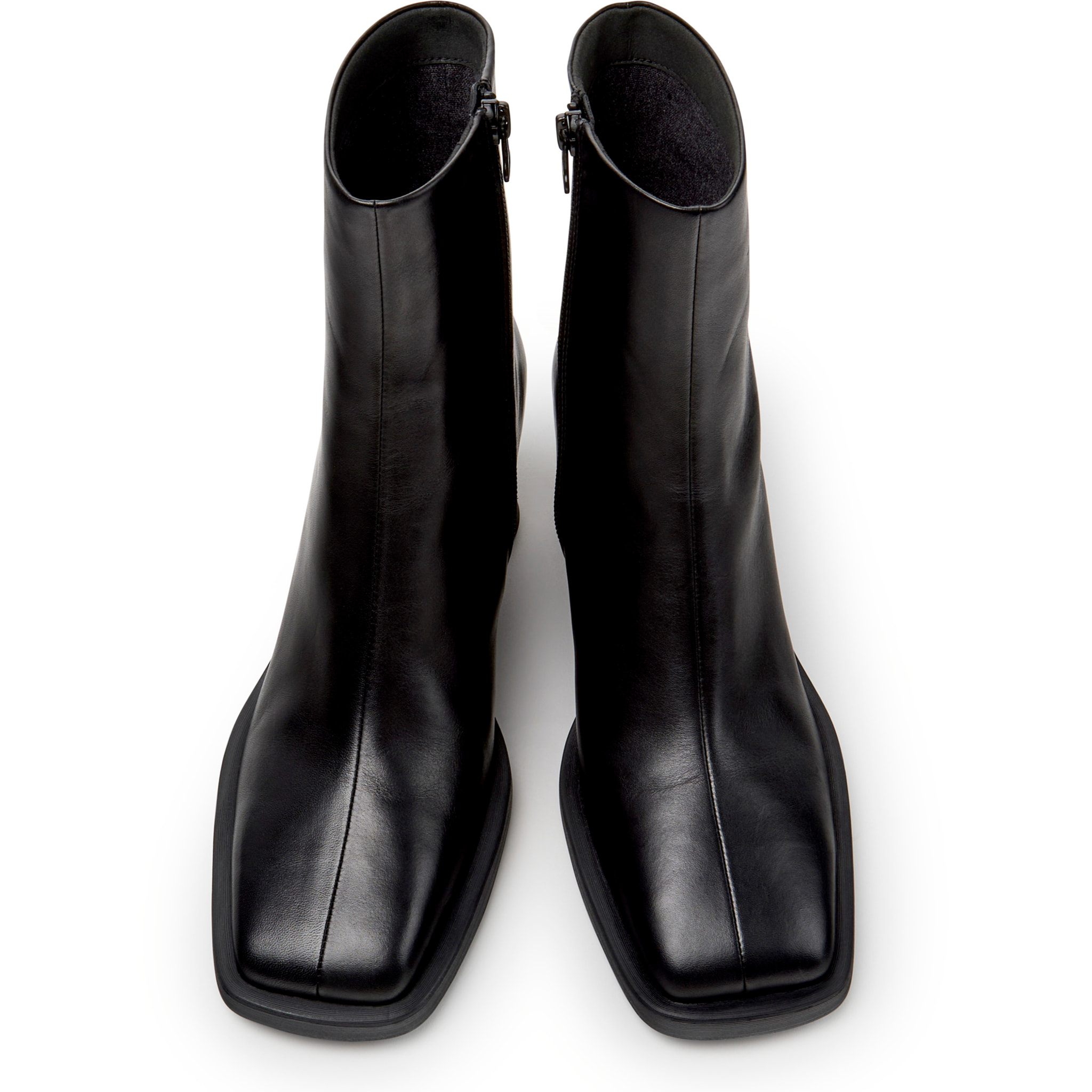 Botines - CAMPER Louise - Negro - Piel lisa