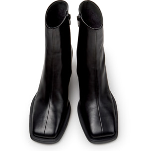 Botines - CAMPER Louise - Negro - Piel lisa