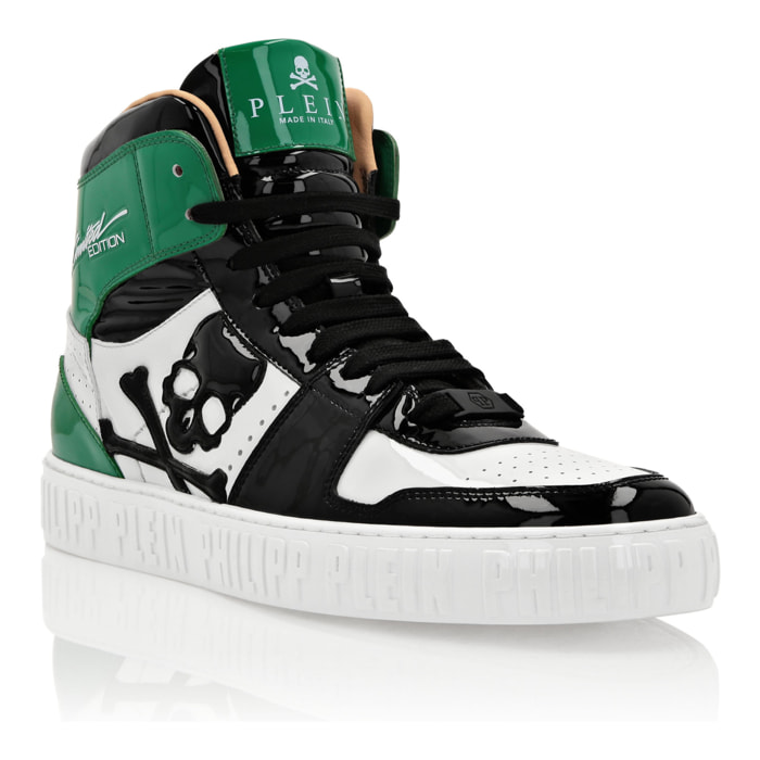 PHILIPP PLEIN Zapatillas altas NOTORIOUS