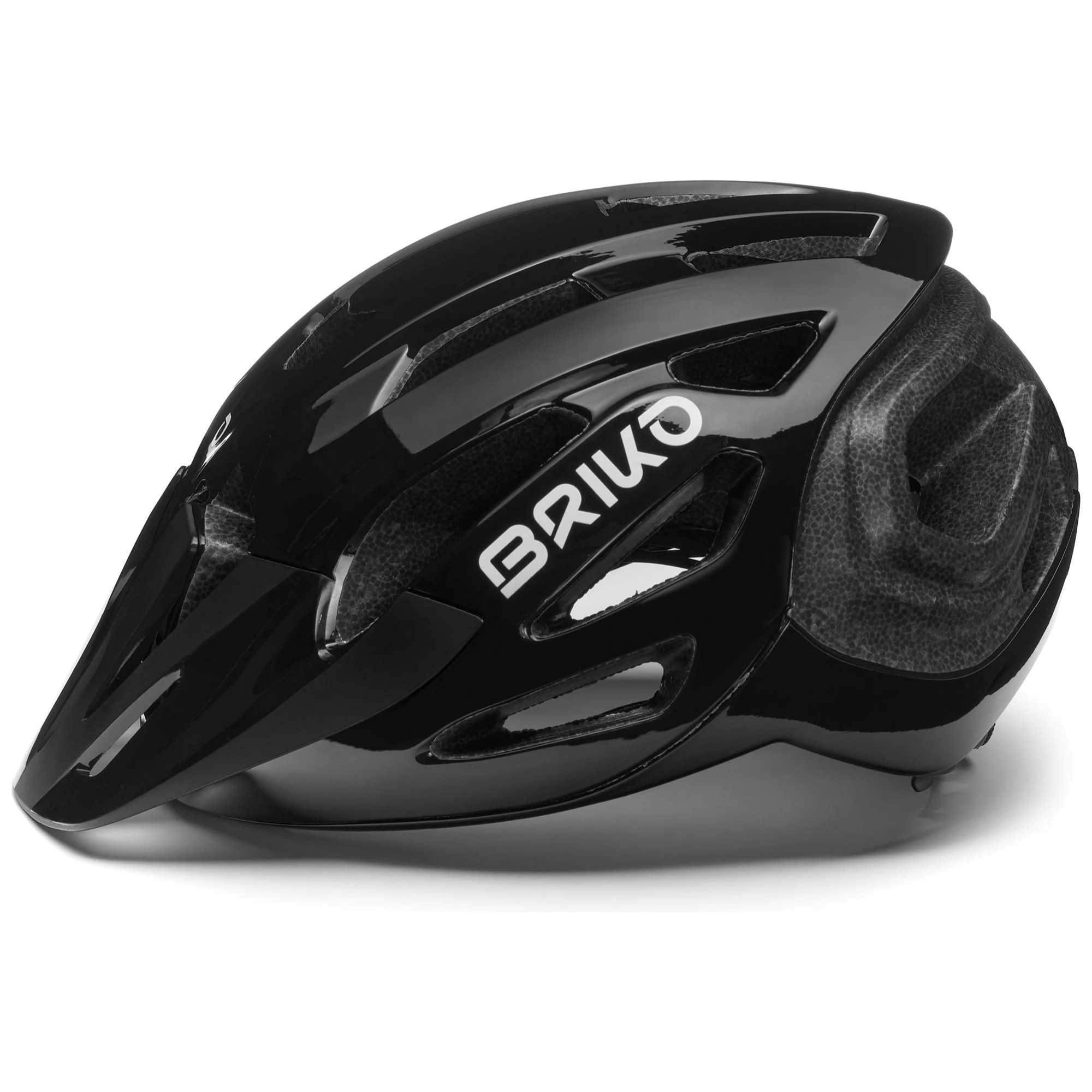 Caschi Briko Uomo Donna Nero SISMIC X