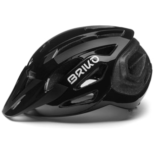 Caschi Briko Uomo Donna Nero SISMIC X