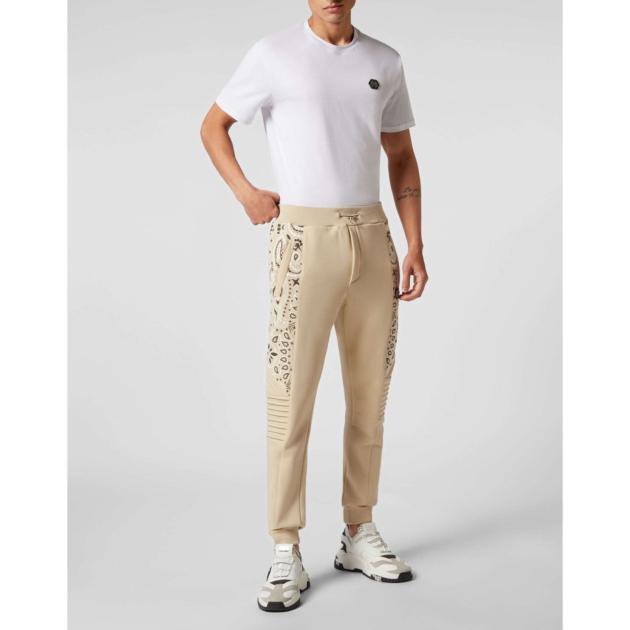 PHILIPP PLEIN Pantalones de chándal PAISLEY