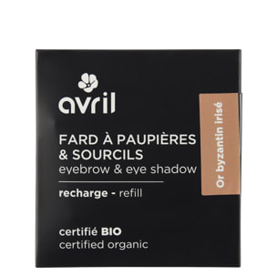 Recharge à Aimanter  - Fard à Paupières Certifié Bio