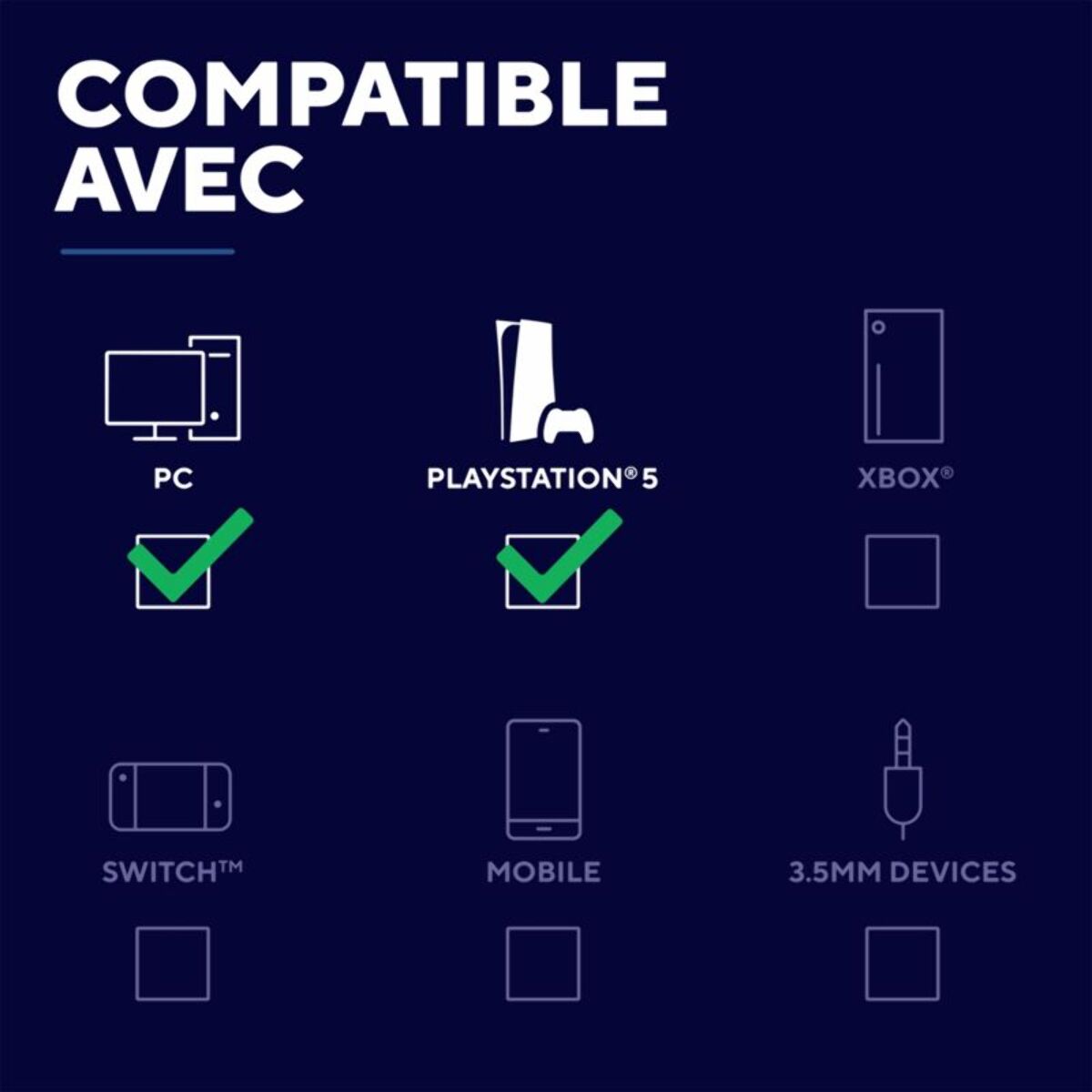 Casque gamer TRUST Forta Blanc sans fil