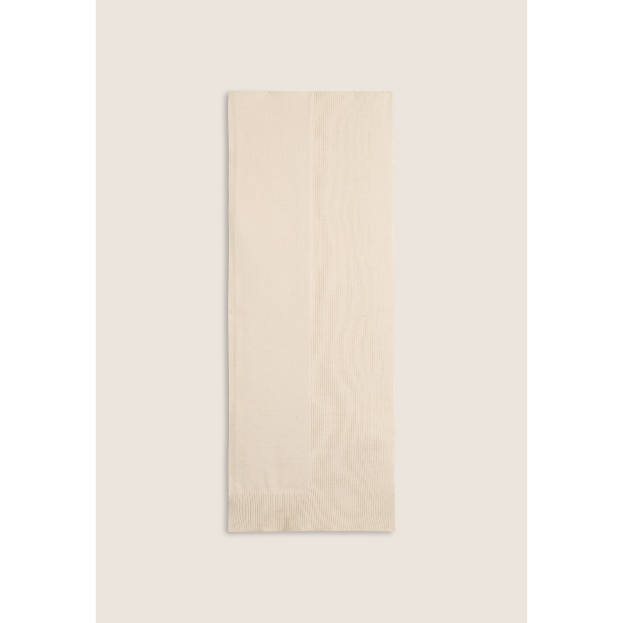 Sciarpa in maglia a coste con logo FREDDY