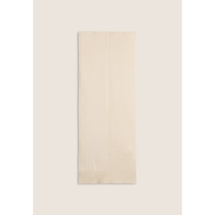 Sciarpa in maglia a coste con logo FREDDY