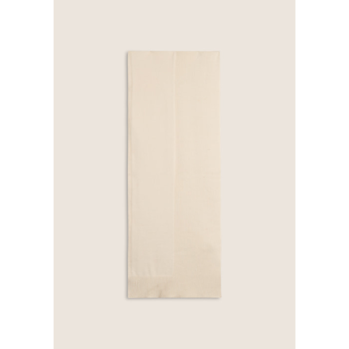 Sciarpa in maglia a coste con logo FREDDY