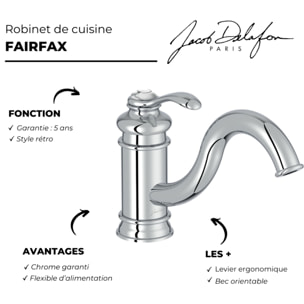 Robinet cuisine Fairfax