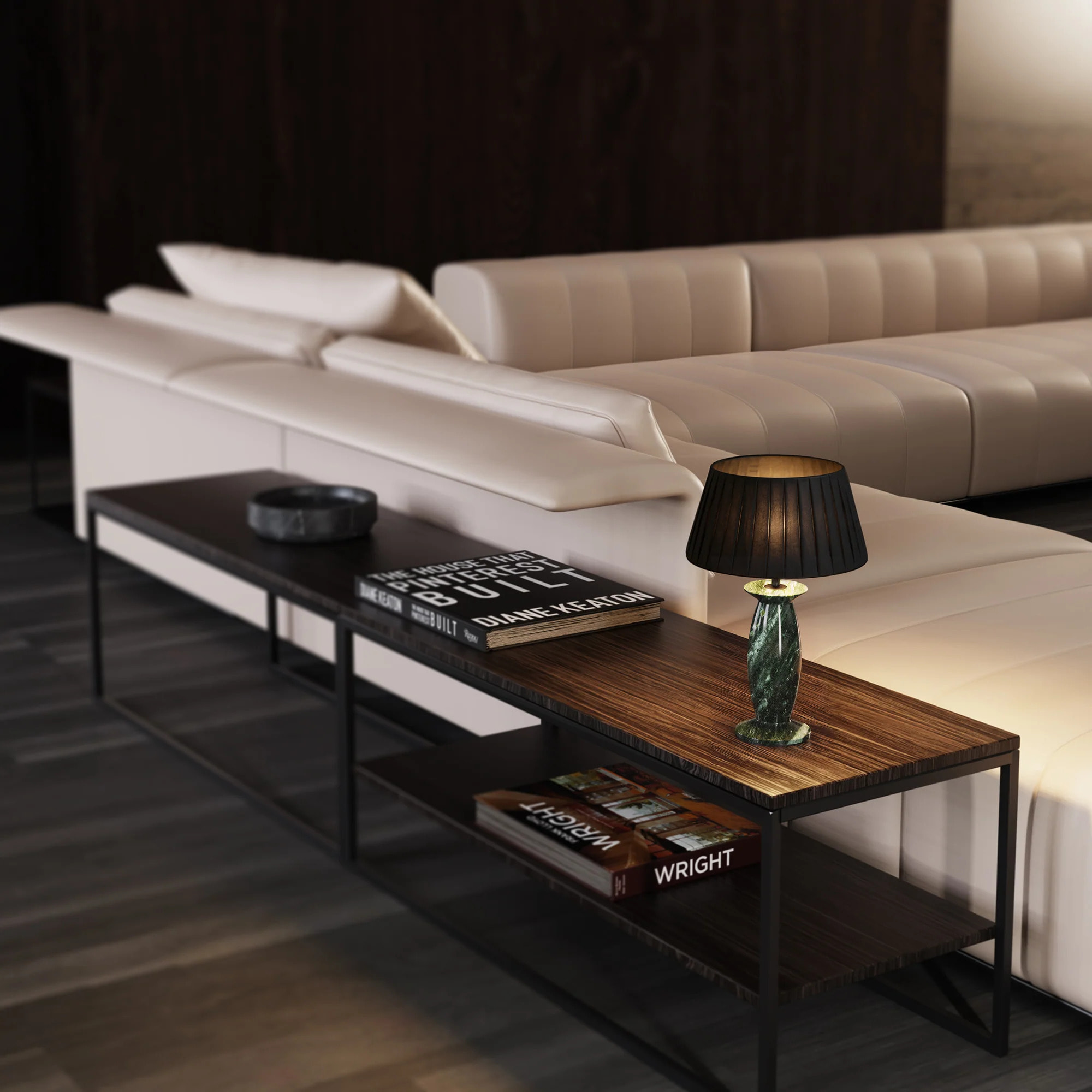 Lampe de table PING H32,5cm