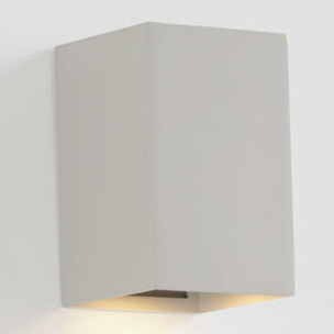 LUNE Applique carré blanche