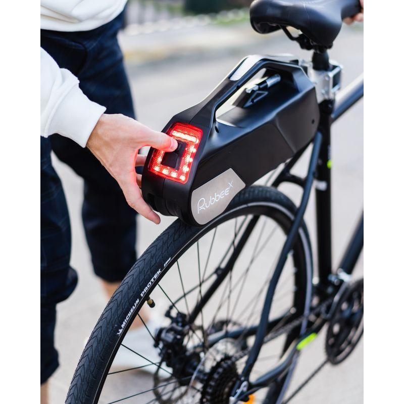 Rubbee X : un kit vélo électrique pratique et pas cher ! - Cleanrider