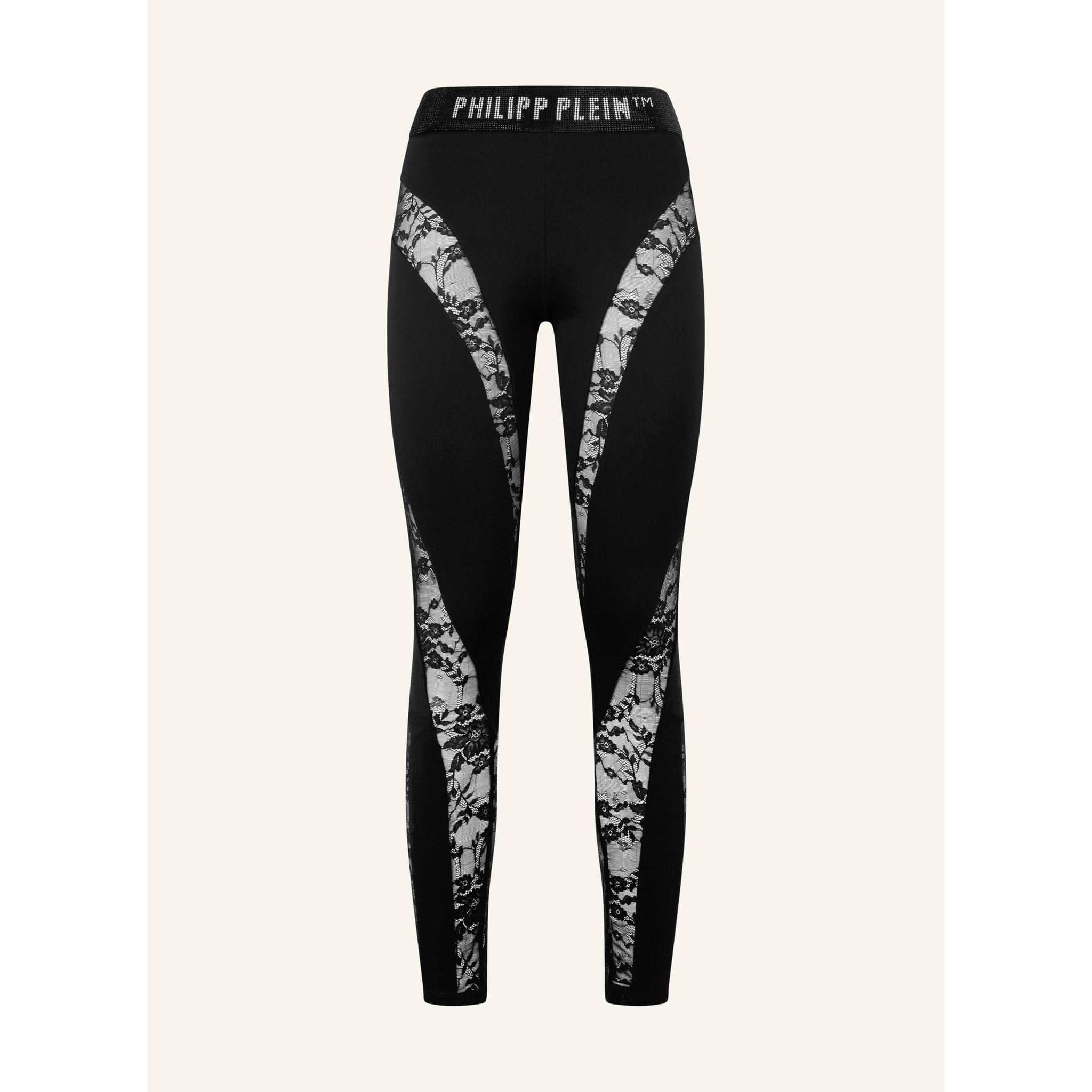 PHILIPP PLEIN Multicutting Leggings Lace