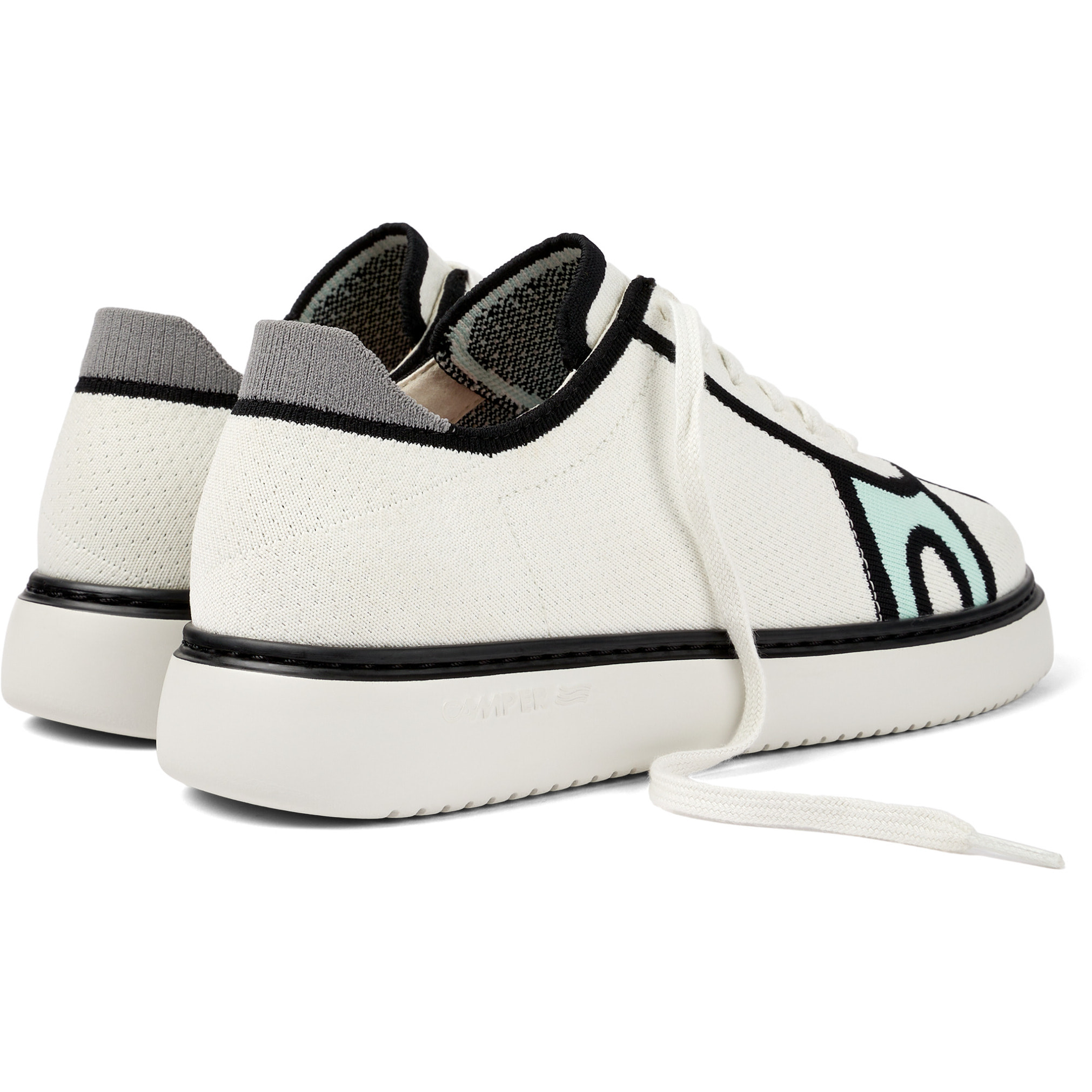 Sneakers - CAMPER Runner K21 - Bianco - Tessile tecnico (Poliestere riciclato)