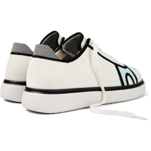Sneakers - CAMPER Runner K21 - Bianco - Tessile tecnico (Poliestere riciclato)