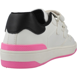 Zapatillas Niña de la marca GEOX  modelo J WASHIBA GIRL BLANCO