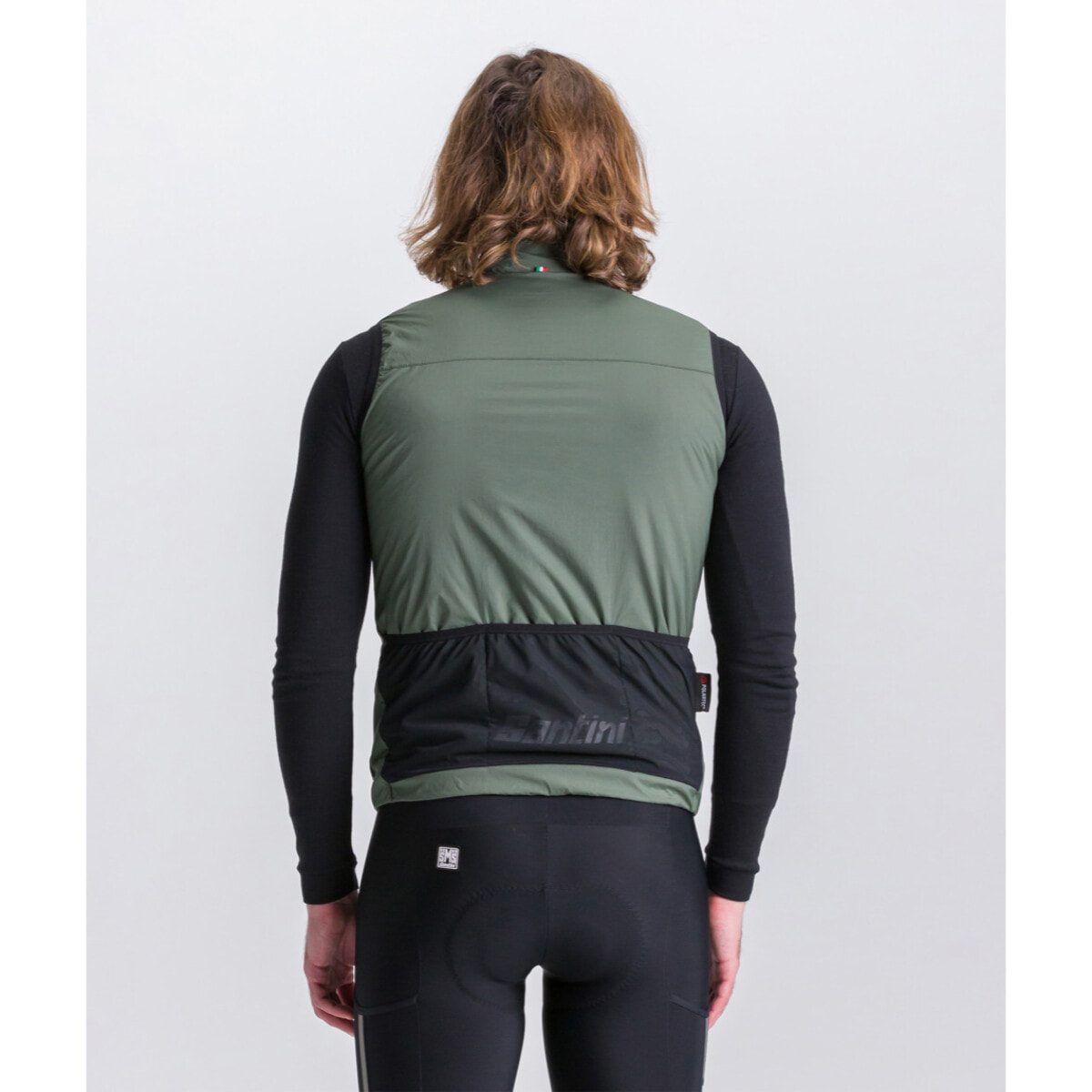 Alpha Pack - Gilet - Vert-militaire - Homme