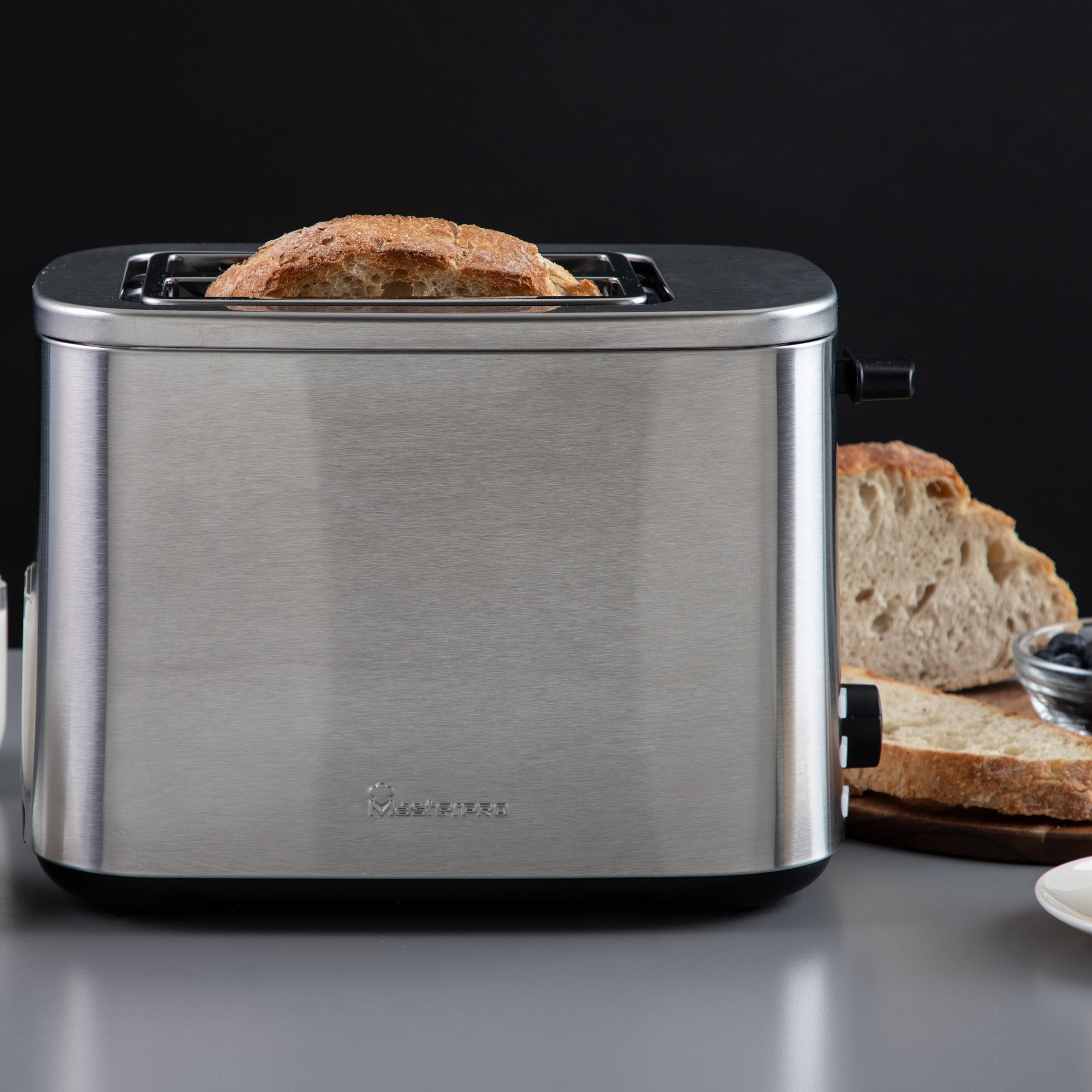 Tostadora foodies para 2 rebanadas de 800w masterpro