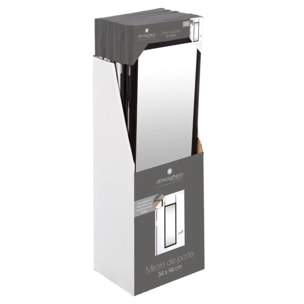 Miroir porte 34x94