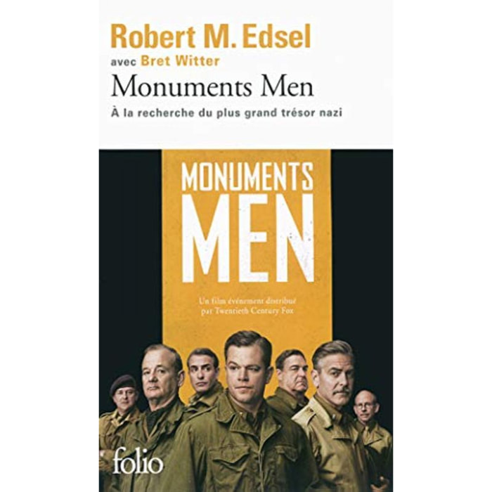 Edsel,Robert M. | Monuments Men: Rose Valland et le commando d'experts à la recherche du plus grand trésor nazi | Livre d'occasion