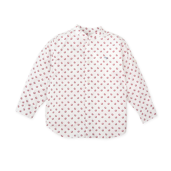 Camisa - Blanco Óptico