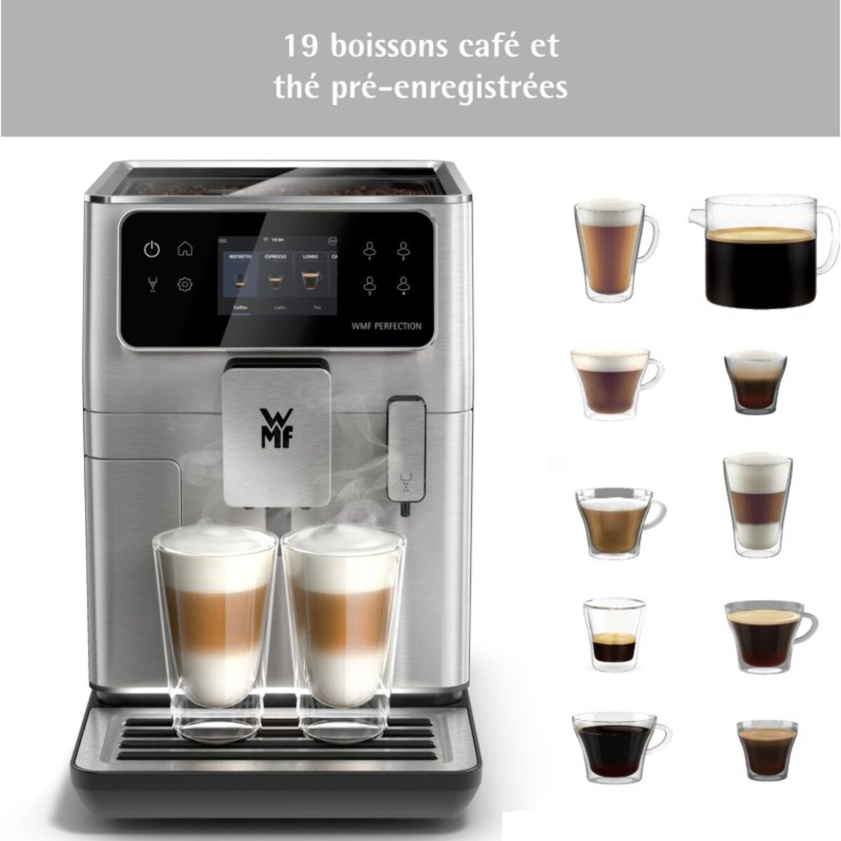 Expresso Broyeur WMF Perfection 660