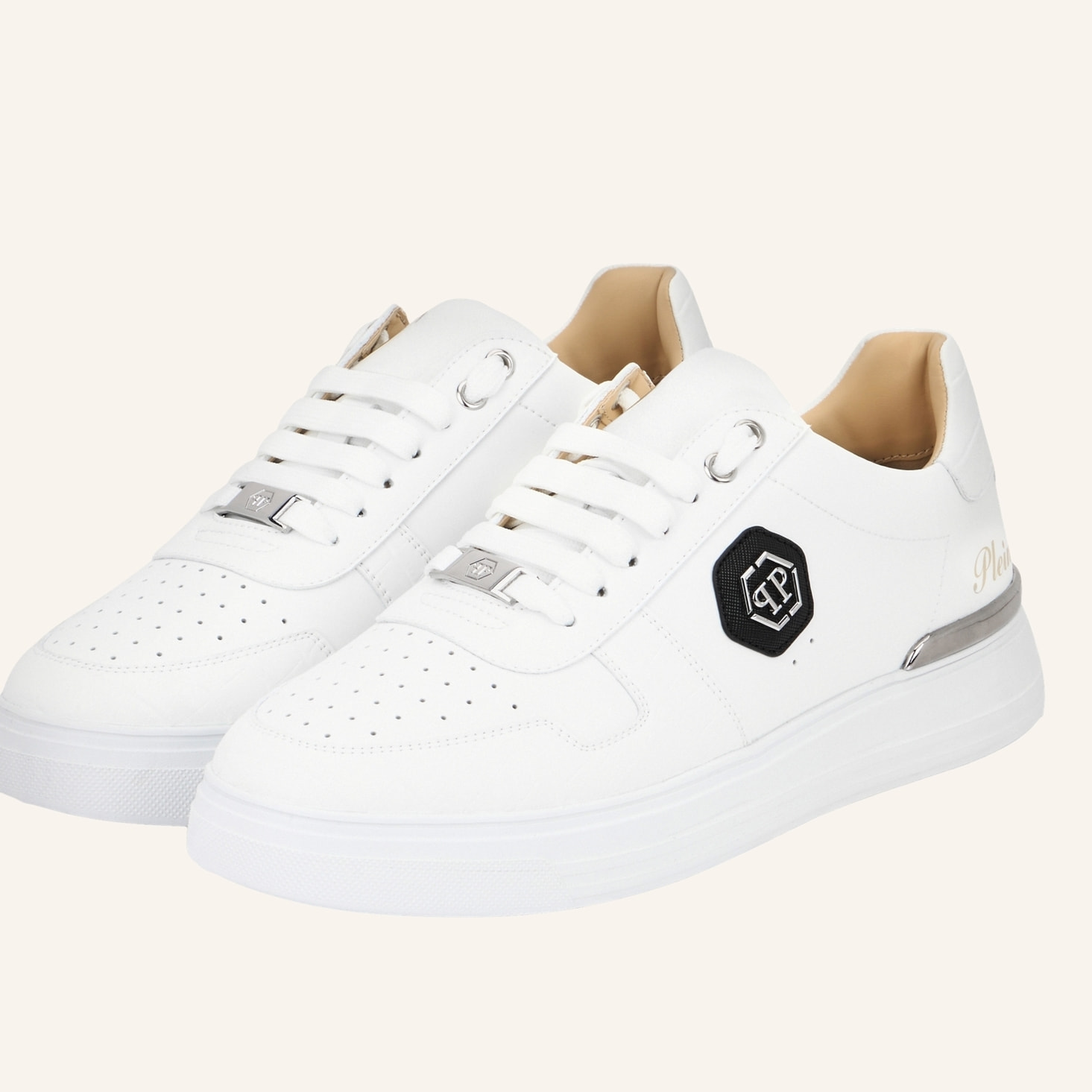 PHILIPP PLEIN Zapatillas Lo-Top COCCO