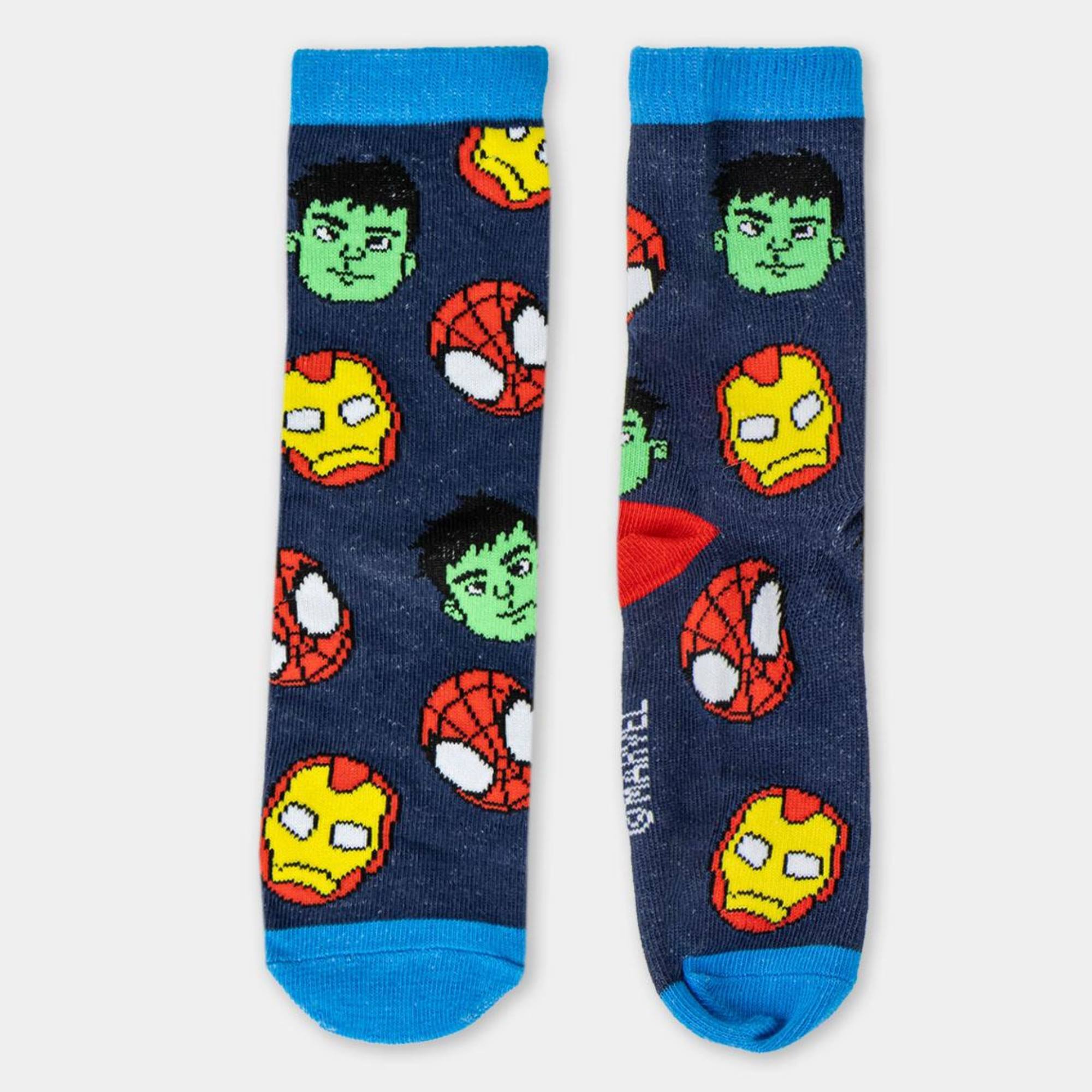 Pack de 4 calcetines infantiles diseño spidey
