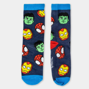 Pack de 4 calcetines infantiles diseño spidey