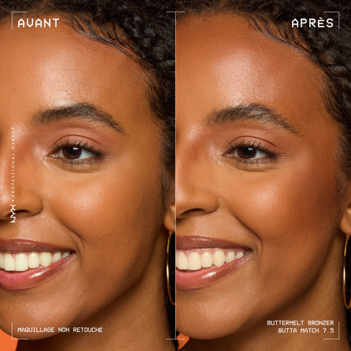 NYX Professional Makeup Buttermelt Bronzer Bronzer BUTTA MATCH