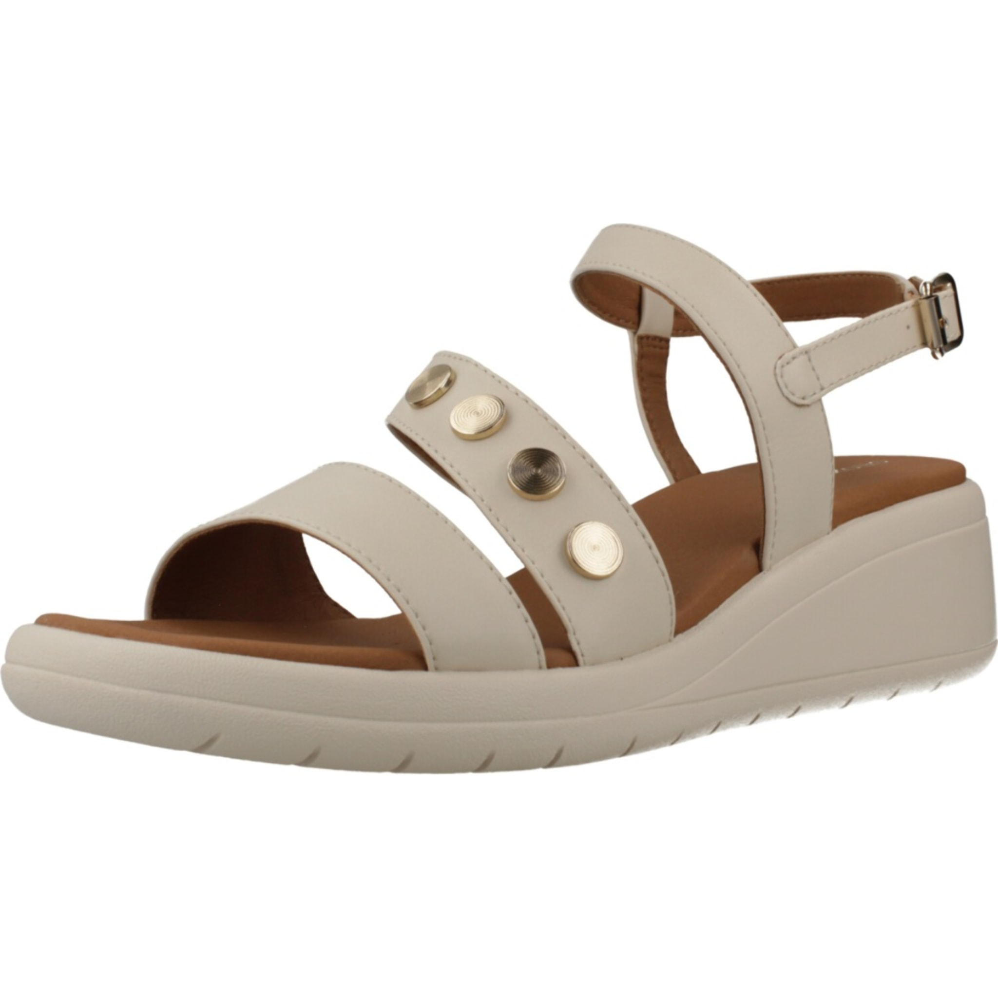 Sandalias Mujer de la marca GEOX  modelo D MELICONIA BEIS