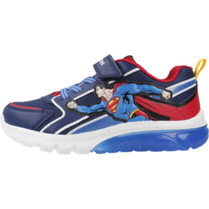 Zapatillas Niño de la marca GEOX  modelo J CIBERDRON BOY AZUL