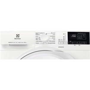 Lave linge séchant hublot ELECTROLUX EW7W4951EB - 9/6 kg - 1600 tr/min - Classe E - Moteur Inverter - Connecté
