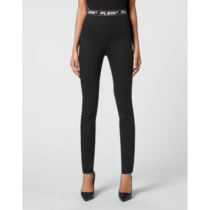 PHILIPP PLEIN Jegging de cintura alta