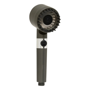 Pommeau de douche L.24,5cm gris
