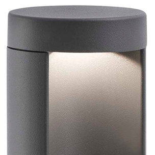 CHANDRA Lampada paletti grigio scuro