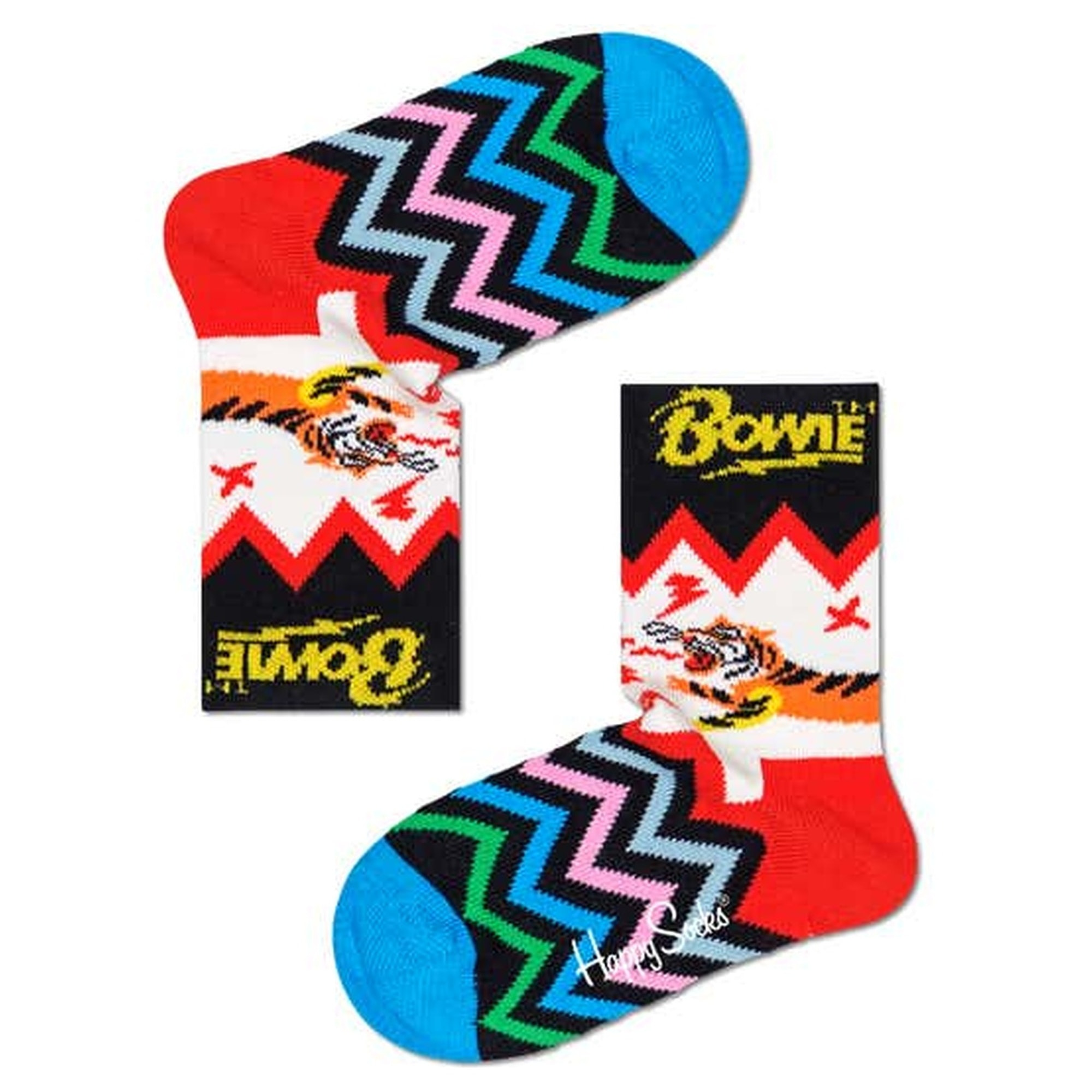 Calcetines kids electric tiger