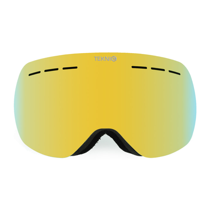 TEKNIC | HX021 White/Gold