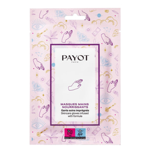 Masques Mains Nourrissants - Gants Soins Imprégnés 19 ml