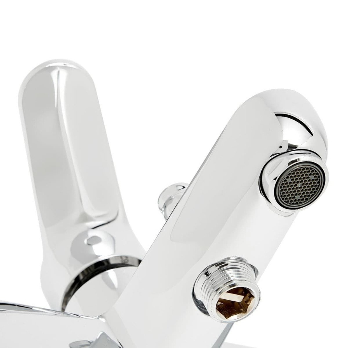 VitrA Root Mitigeur bain rond sans douche 150 mm chrome A42725