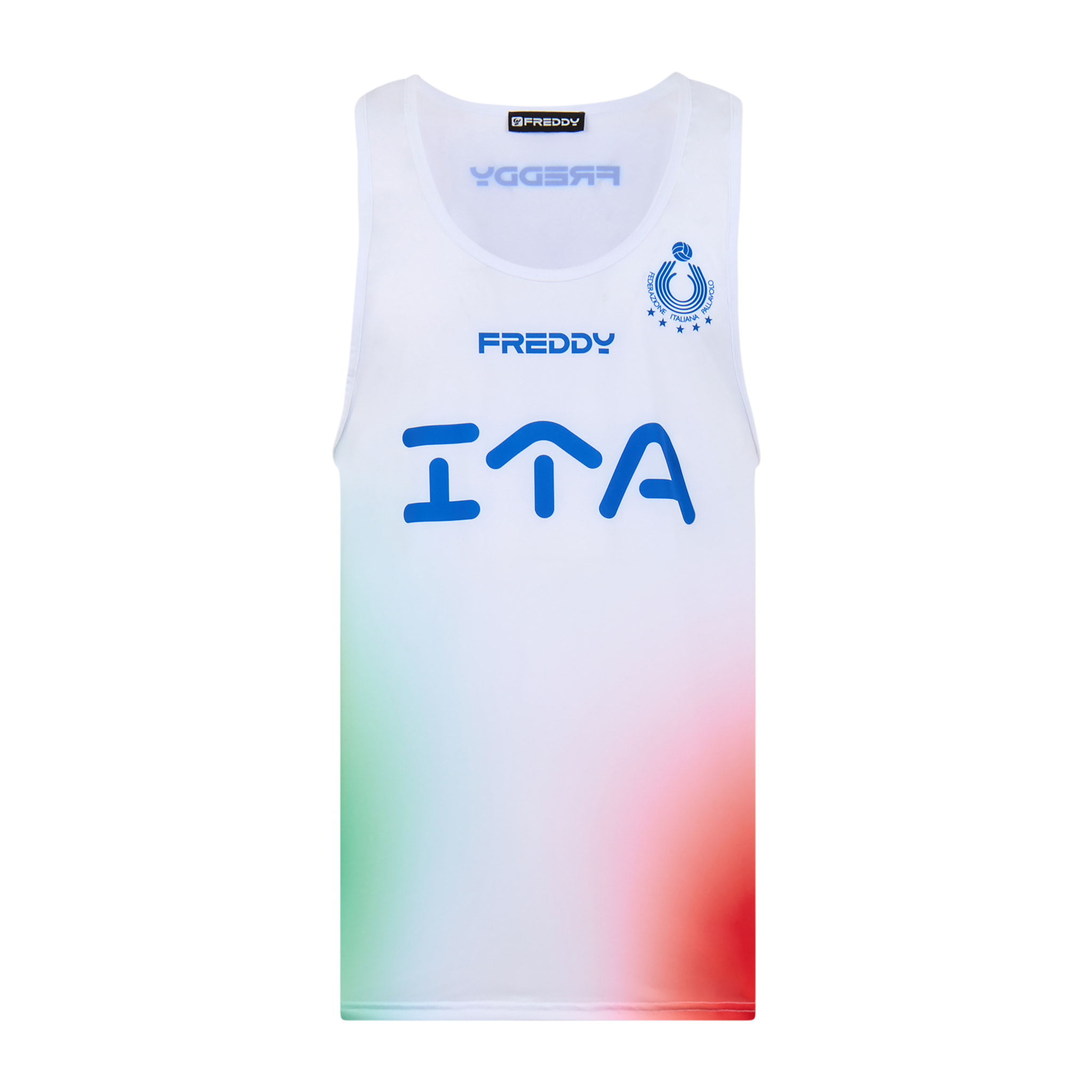Canotta uomo Beach Volley Italia 2025/26 con protezione UV